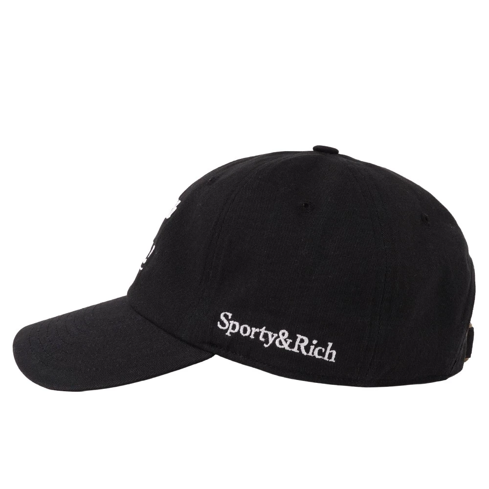 Health is Wealth Hat - Faded Black Sporty & Rich