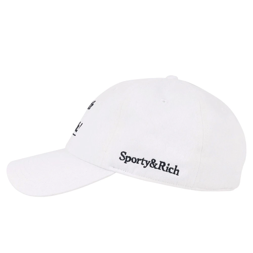 Health is Wealth Hat - White Sporty & Rich