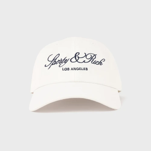 Unisex Vendome LA Hat - Navy/White Sporty & Rich