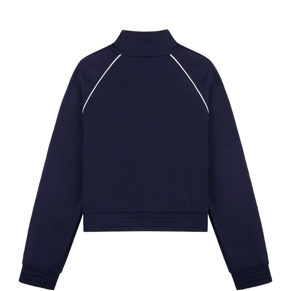 Unisex Jacket Sporty & Rich με Φερμουάρ