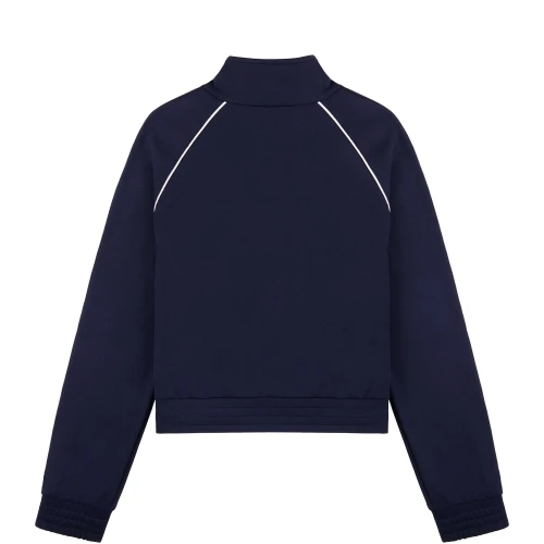 Unisex Jacket Sporty & Rich με Φερμουάρ