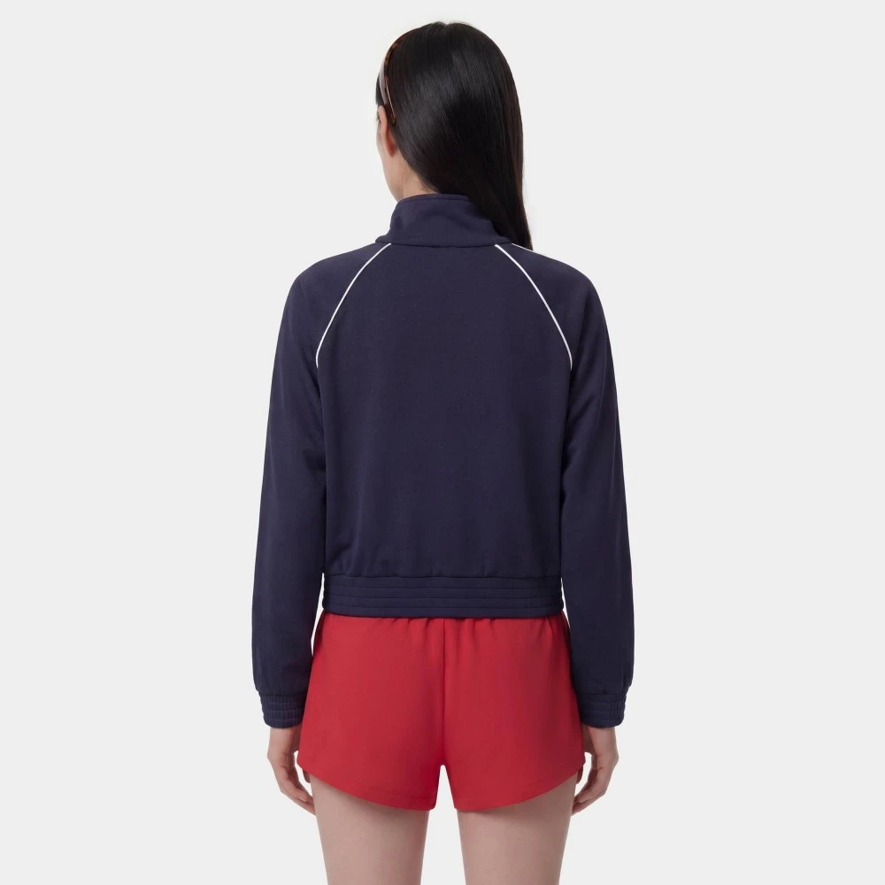 Unisex Jacket Sporty & Rich με Φερμουάρ