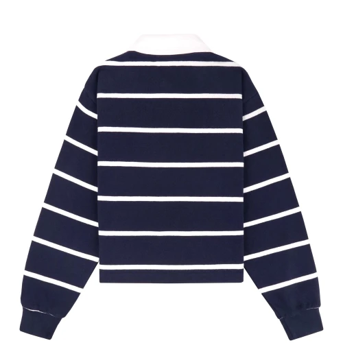 Unisex Polo Sporty & Rich με Ρίγες
