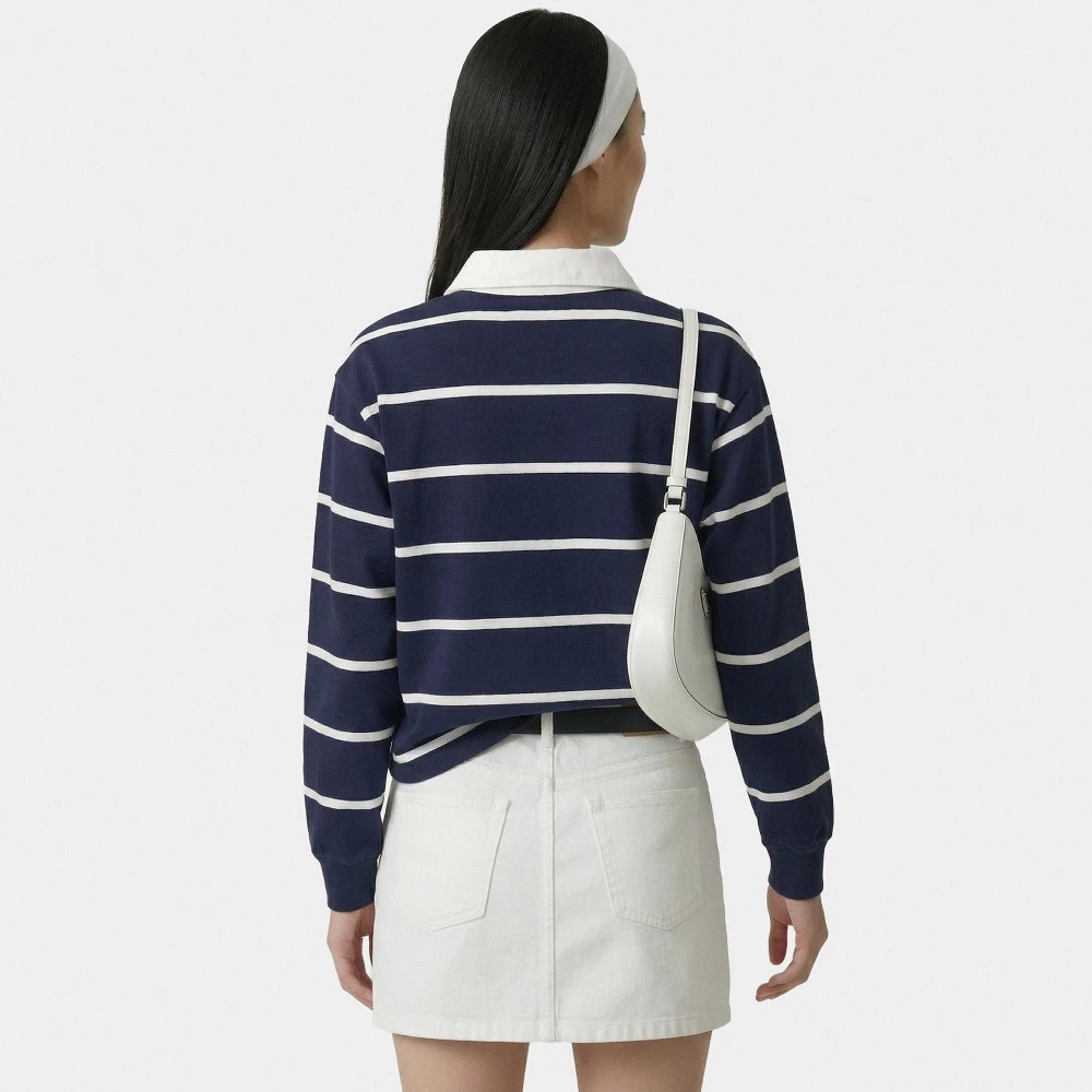 Unisex Polo Sporty & Rich με Ρίγες