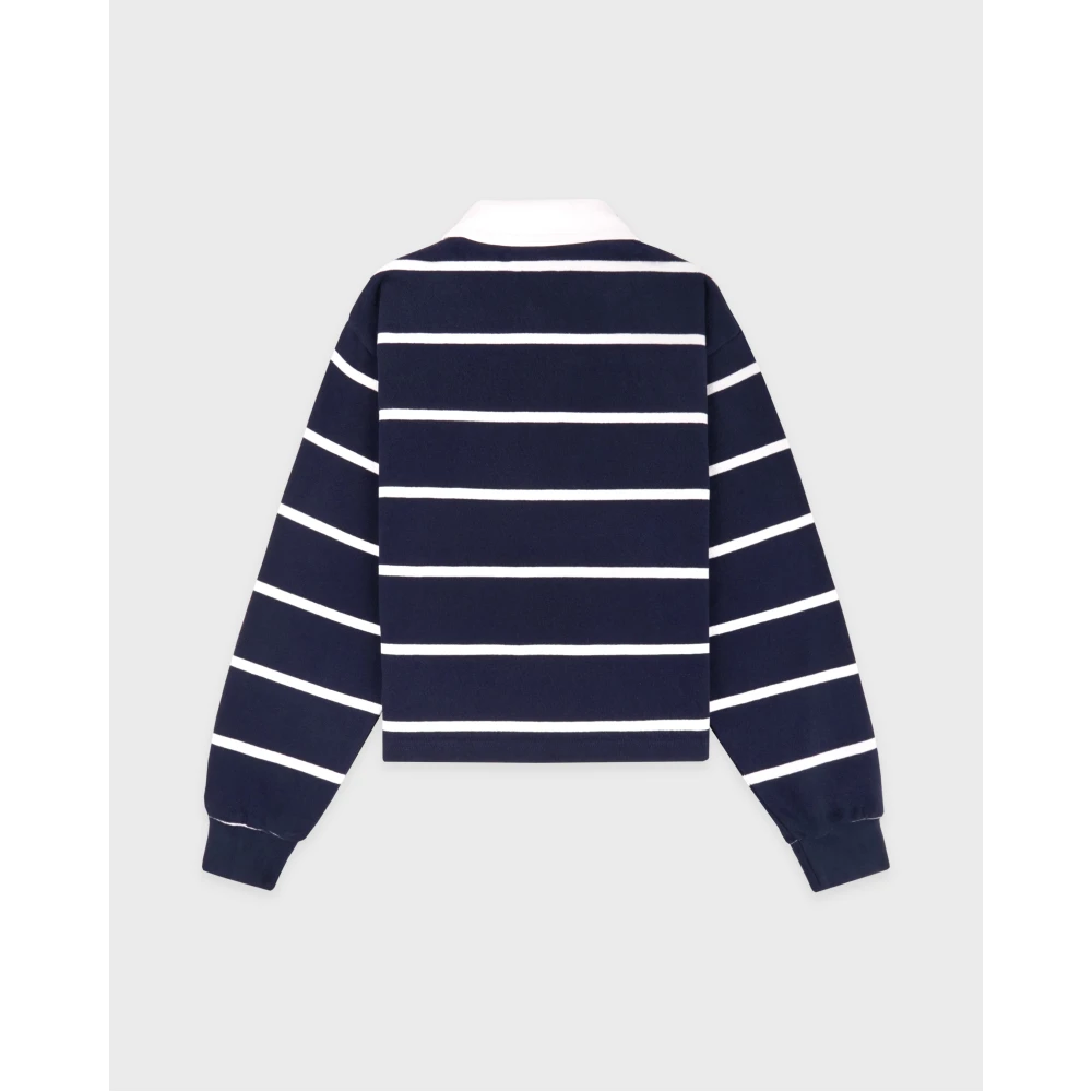 Unisex Polo Sporty & Rich με Ρίγες