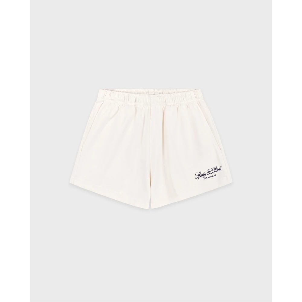 Γυναικείο Σορτς Vendome LA Disco Short - Ecru/White Sporty & Rich