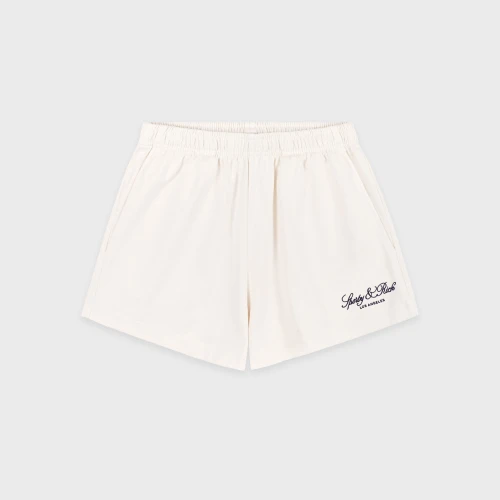 Γυναικείο Σορτς Vendome LA Disco Short - Ecru/White Sporty & Rich