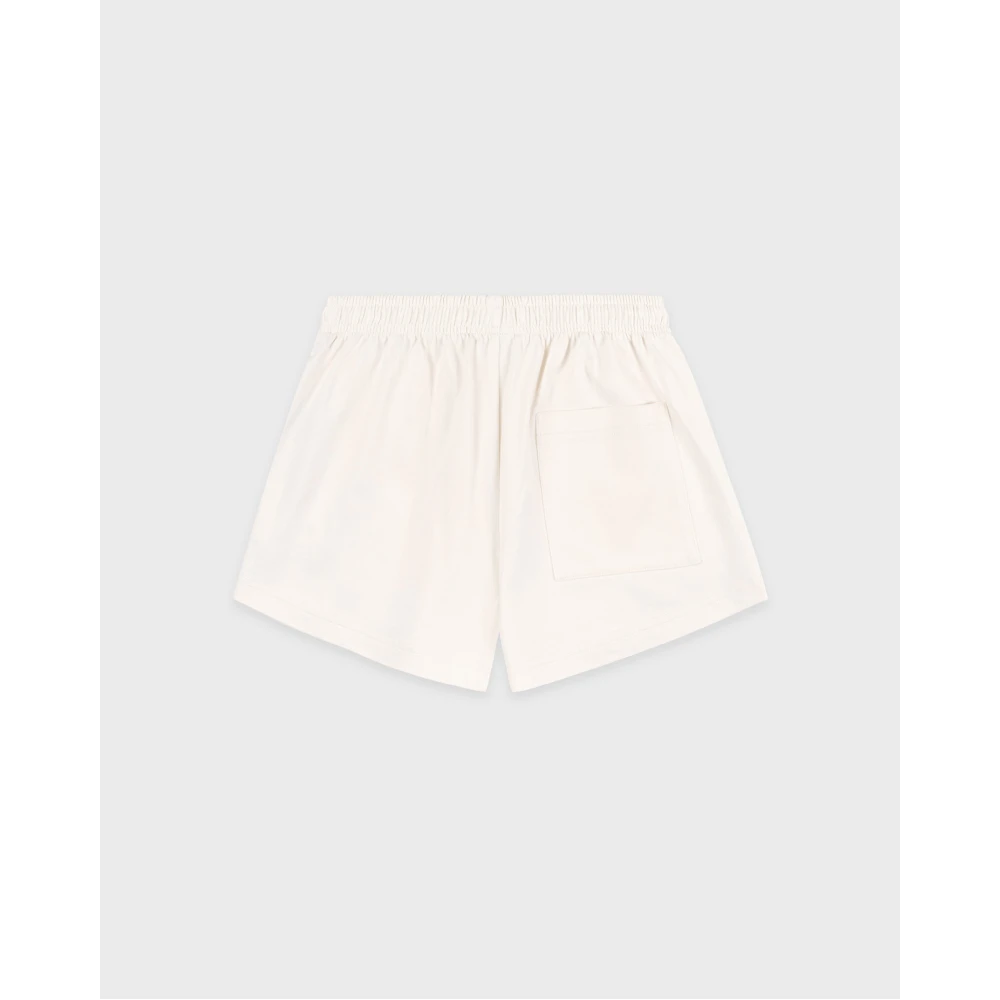 Γυναικείο Σορτς Vendome LA Disco Short - Ecru/White Sporty & Rich