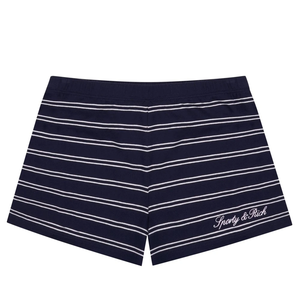 Unisex Polo Sporty & Rich με Ρίγες