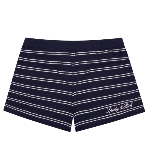 Unisex Polo Sporty & Rich με Ρίγες