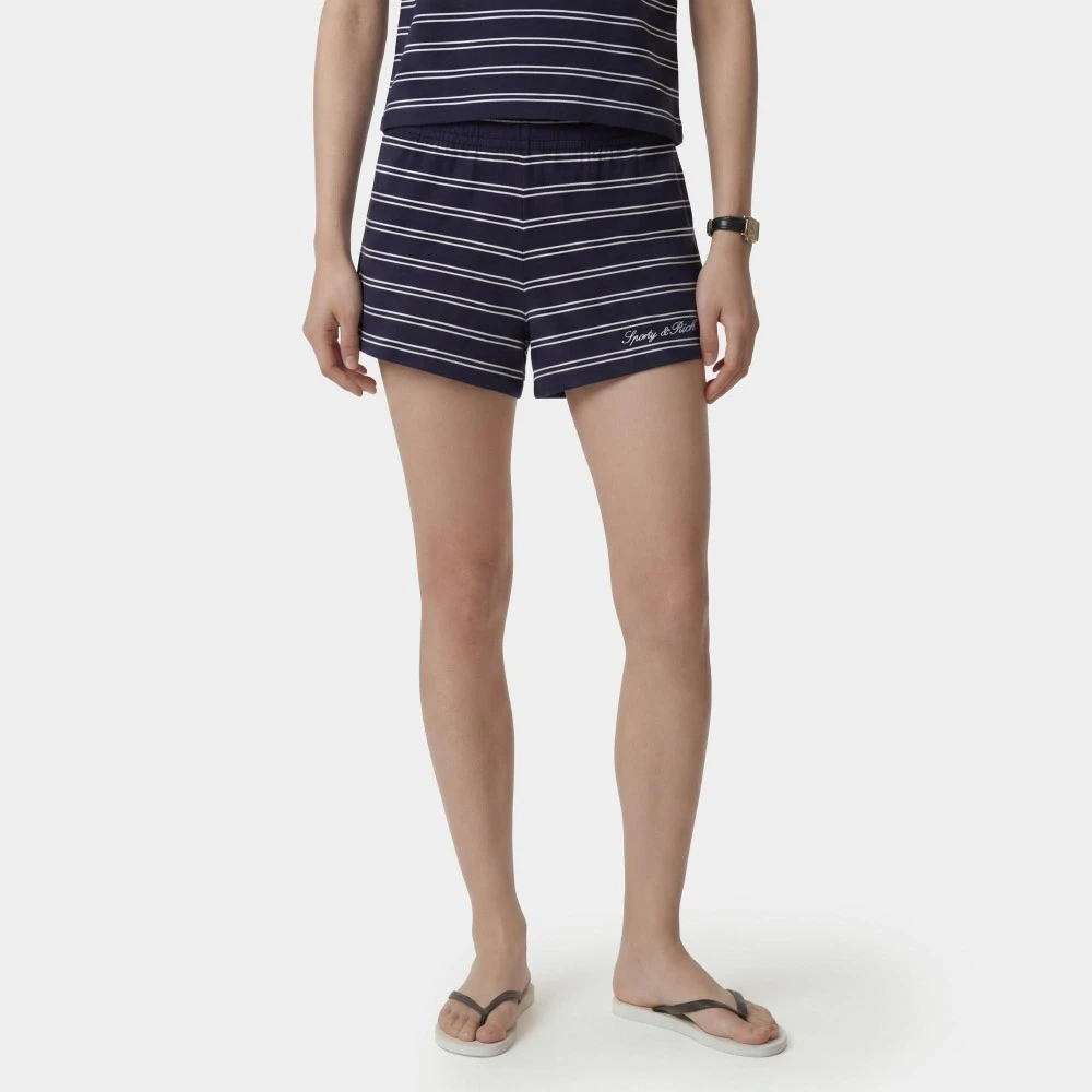 Unisex Polo Sporty & Rich με Ρίγες