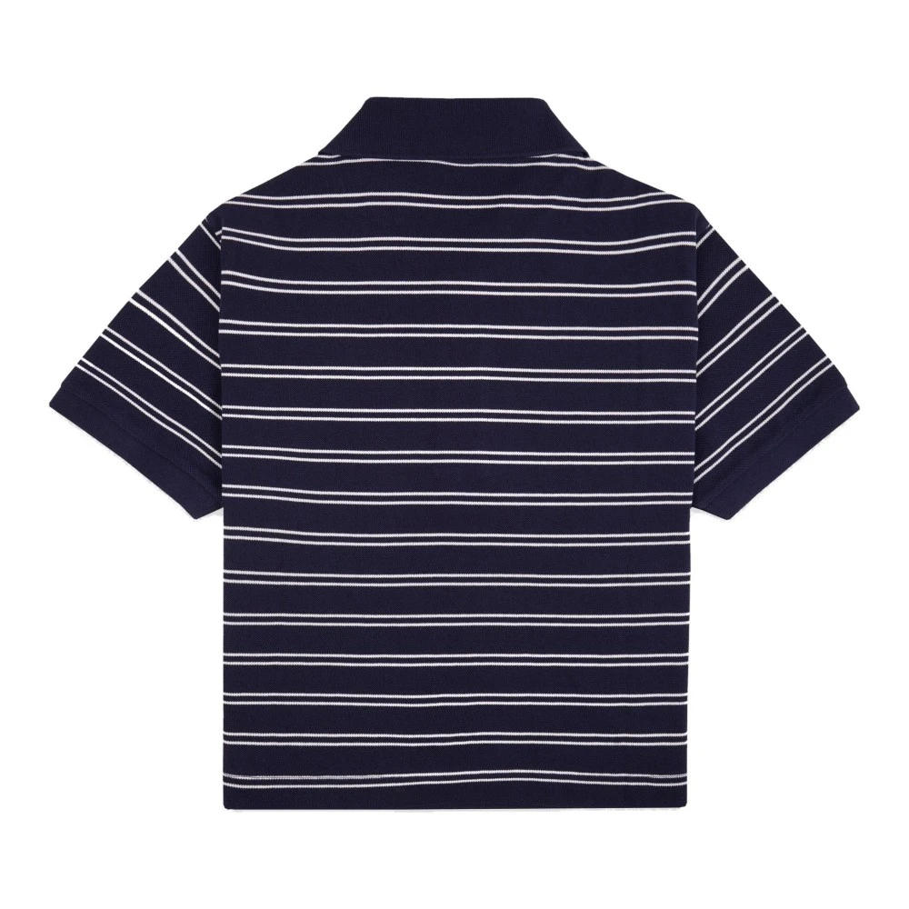 Polo Μπλούζα Sporty & Rich με Ρίγες