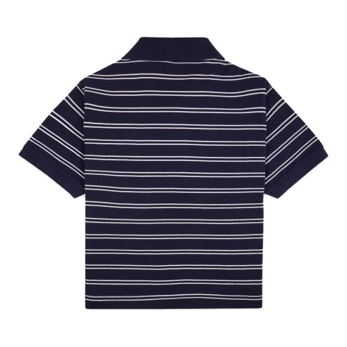 Polo Μπλούζα Sporty & Rich με Ρίγες