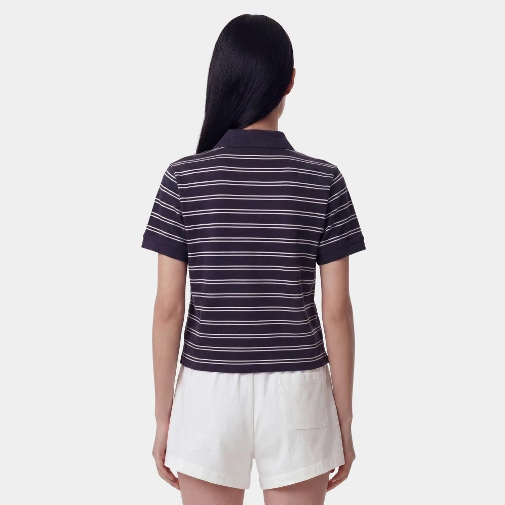 Polo Μπλούζα Sporty & Rich με Ρίγες
