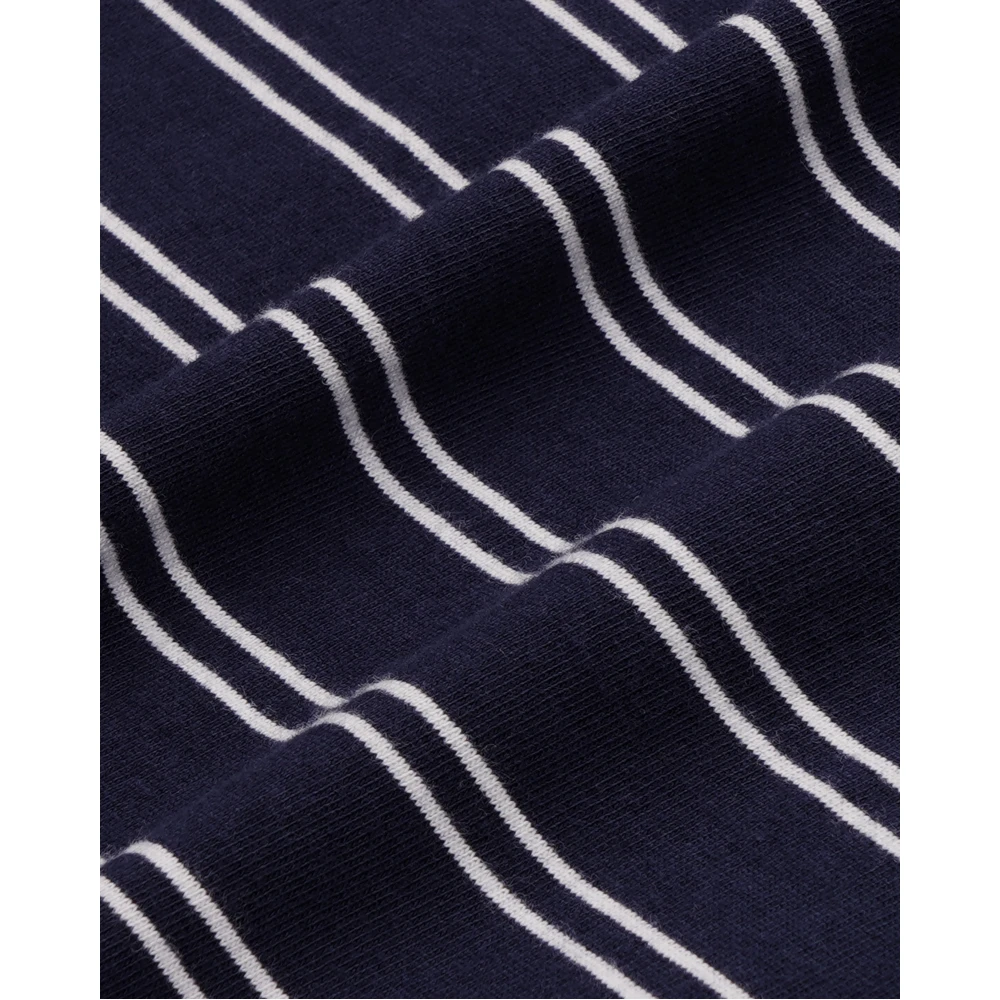 Polo Μπλούζα Sporty & Rich με Ρίγες
