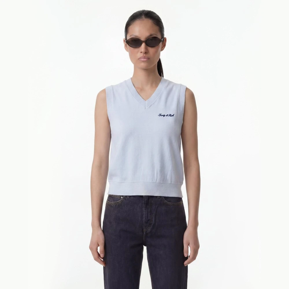 Unisex Αμάνικο Tee Sporty & Rich
