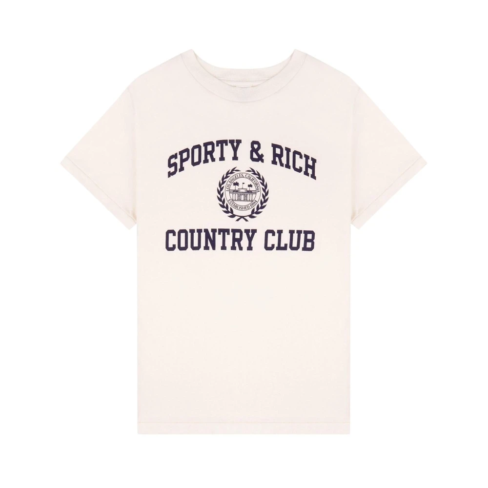 Unisex T-Shirt Sporty & Rich Country Club