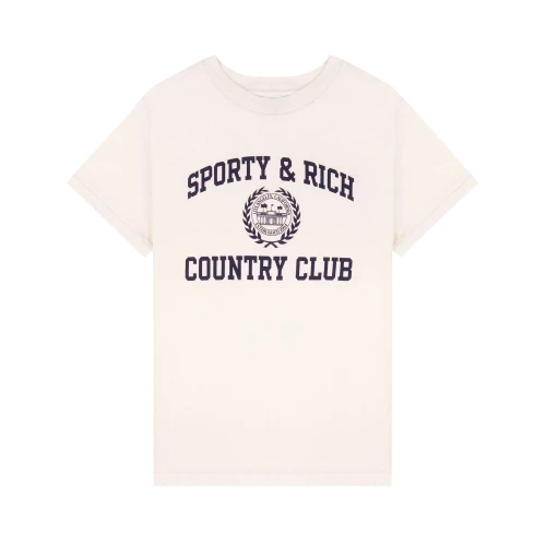 Unisex T-Shirt Sporty & Rich Country Club