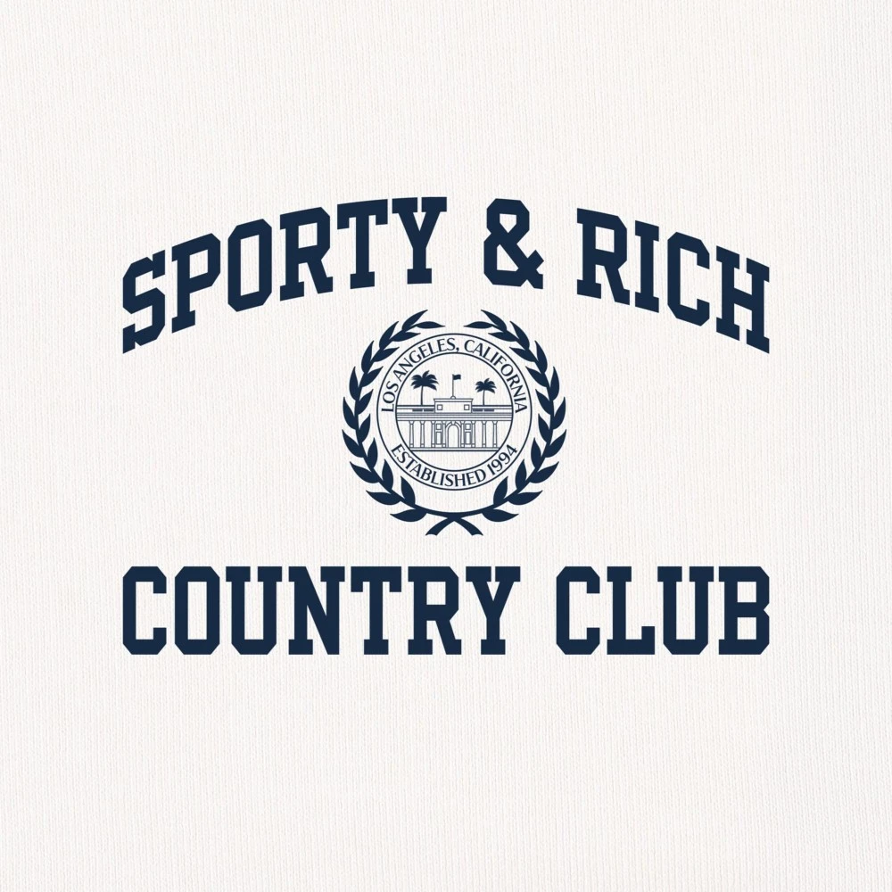 Unisex T-Shirt Sporty & Rich Country Club