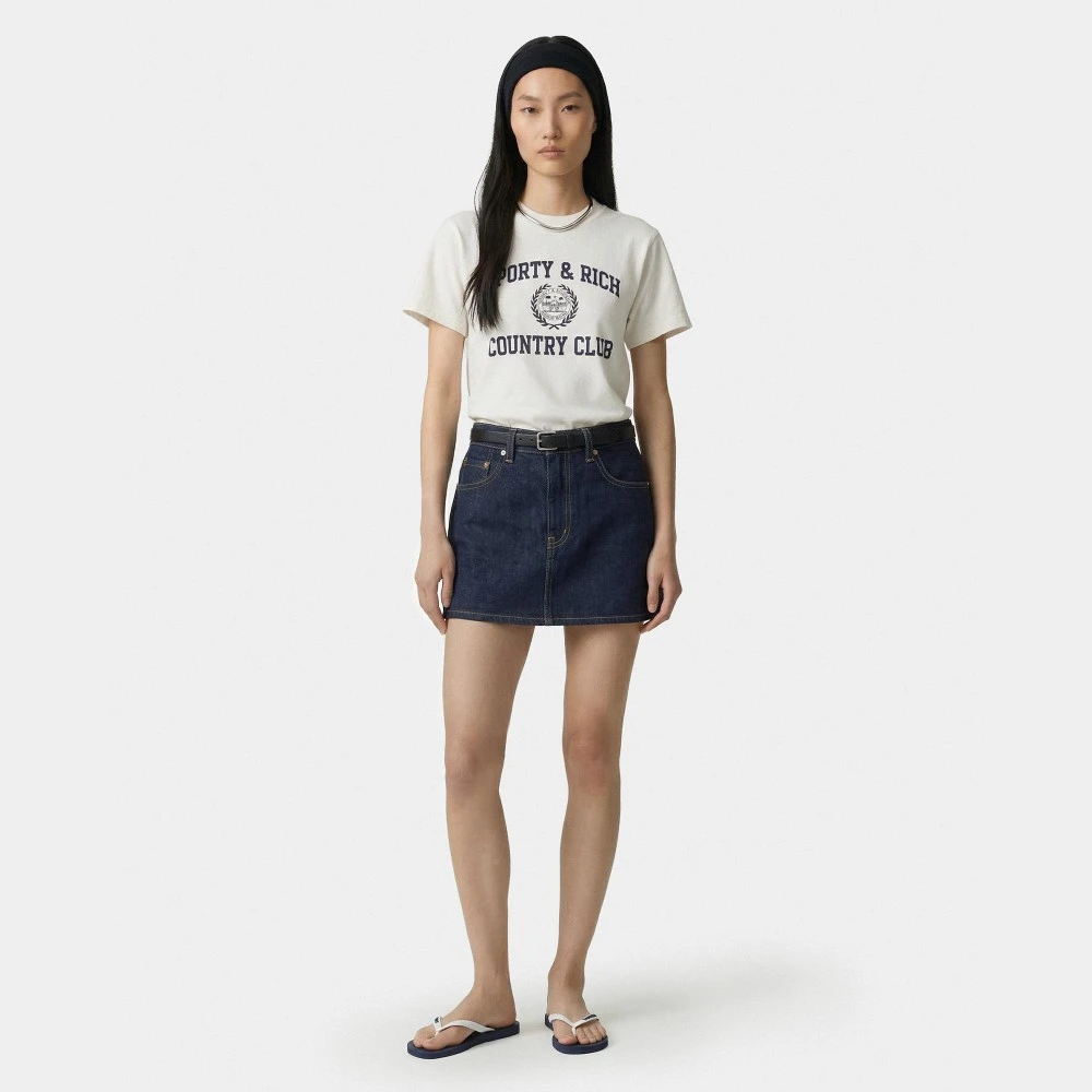 Unisex T-Shirt Sporty & Rich Country Club