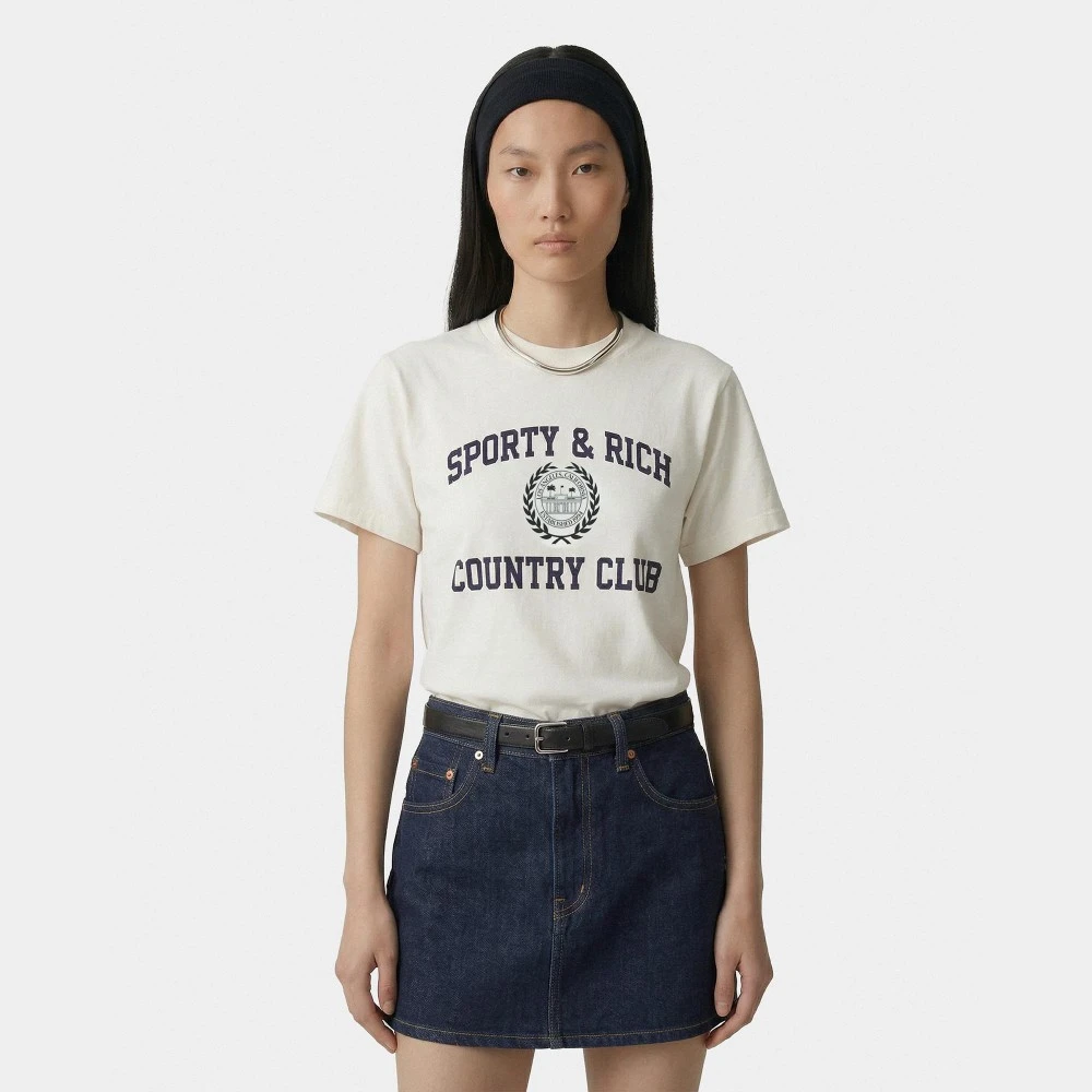 Unisex T-Shirt Sporty & Rich Country Club