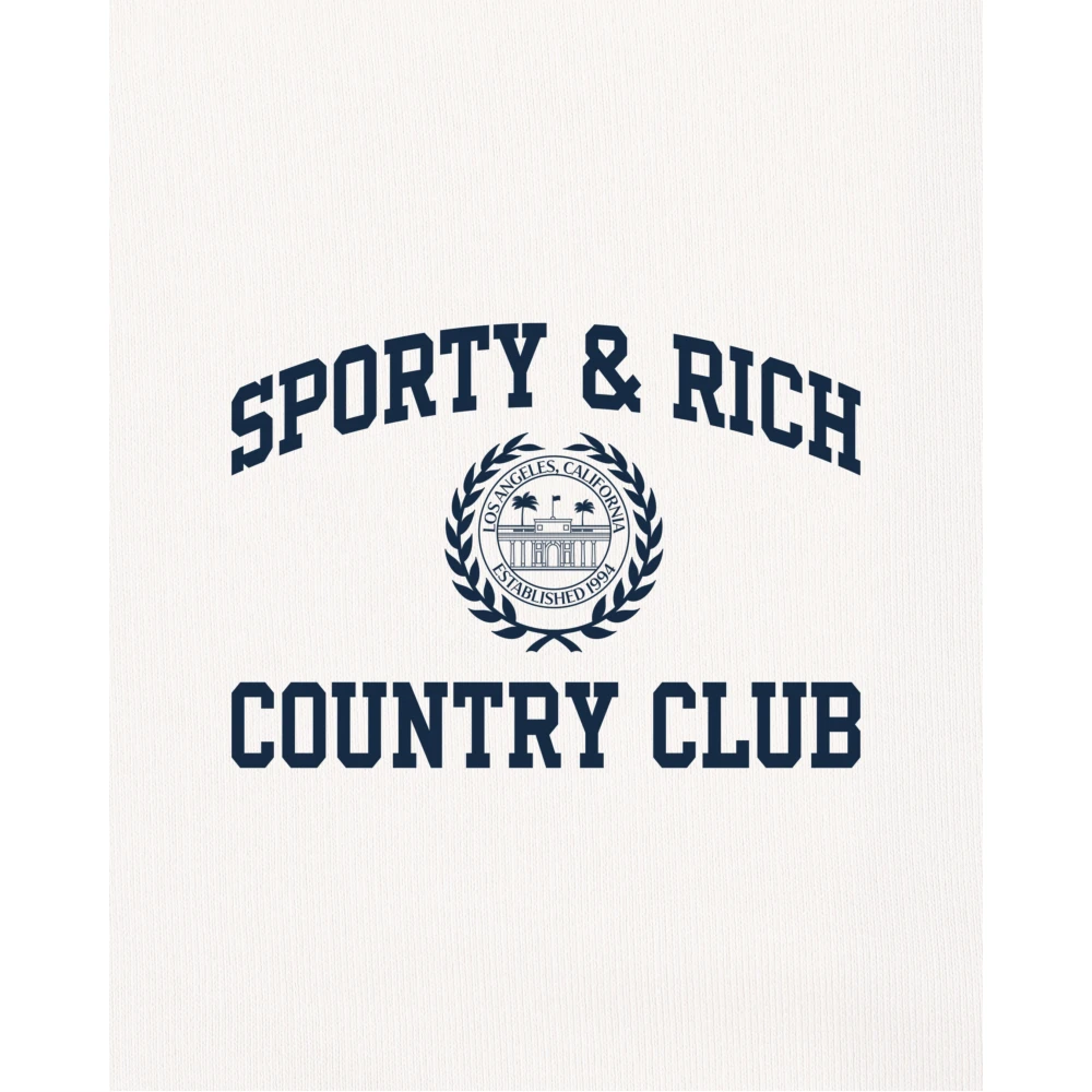 Unisex T-Shirt Sporty & Rich Country Club