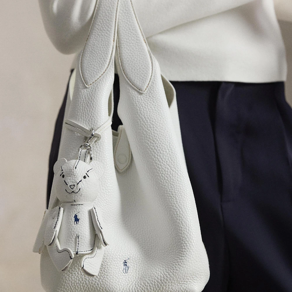 Δερμάτινο μπρελόκ τσάντας Polo Bear Polo Ralph Lauren