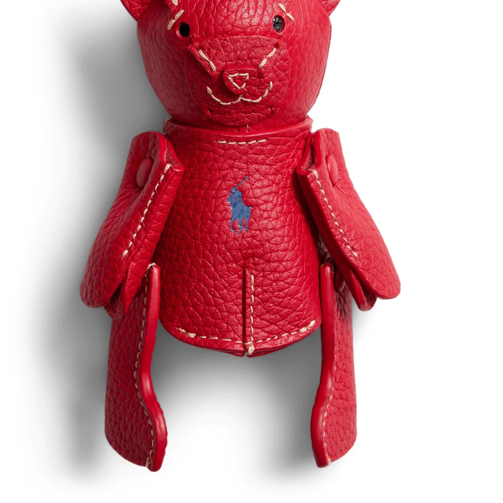Δερμάτινο μπρελόκ τσάντας Polo Bear Polo Ralph Lauren