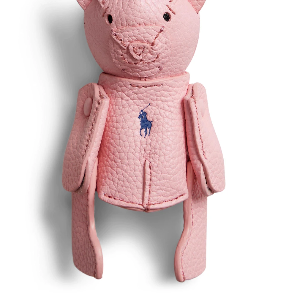 Δερμάτινο μπρελόκ τσάντας Polo Bear Polo Ralph Lauren