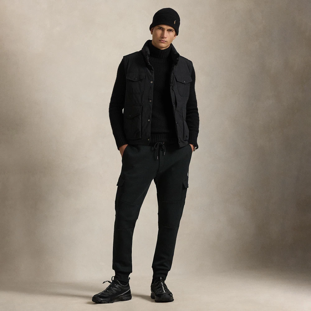 Παντελόνι φόρμας Double-Knit Cargo Jogger Polo Ralph Lauren