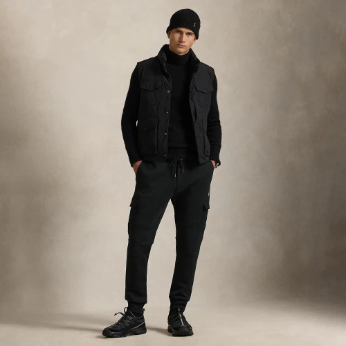 Παντελόνι φόρμας Double-Knit Cargo Jogger Polo Ralph Lauren