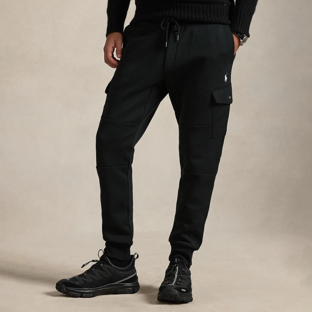 Παντελόνι φόρμας Double-Knit Cargo Jogger Polo Ralph Lauren
