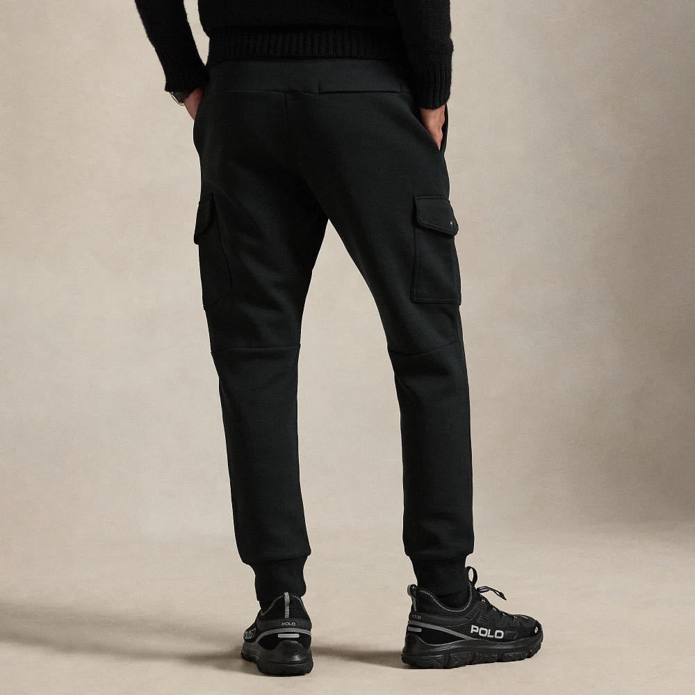 Παντελόνι φόρμας Double-Knit Cargo Jogger Polo Ralph Lauren