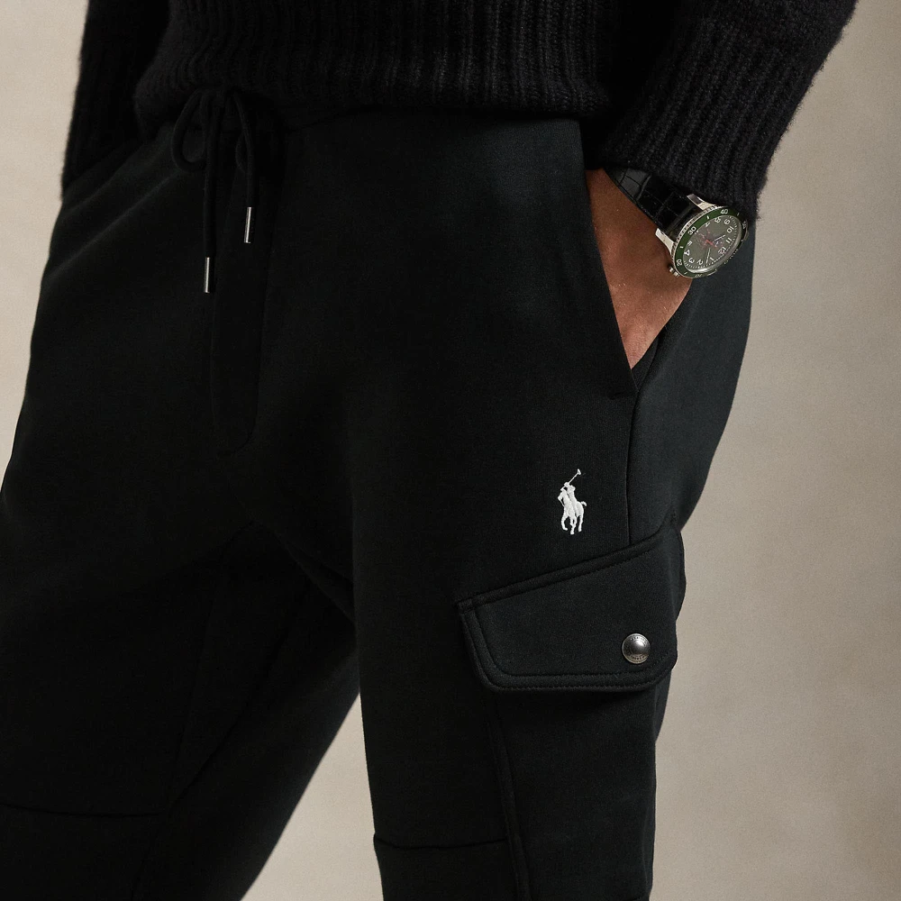 Παντελόνι φόρμας Double-Knit Cargo Jogger Polo Ralph Lauren