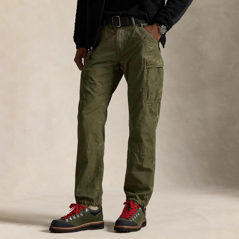 Cargo παντελόνι από καμβά Classic Fit Polo Ralph Lauren