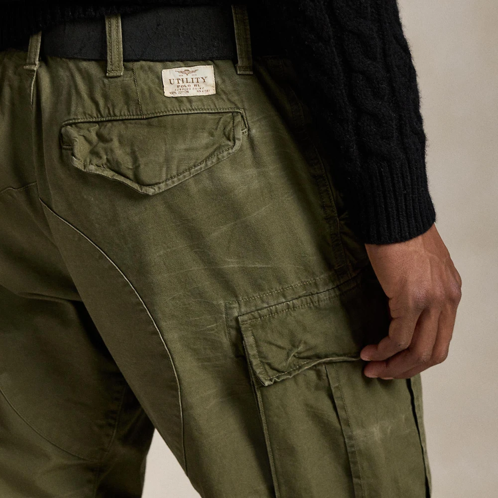 Cargo παντελόνι από καμβά Classic Fit Polo Ralph Lauren