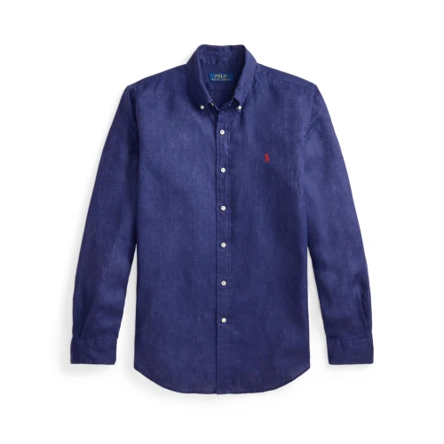 Custom Fit Linen Shirt Polo Ralph Lauren