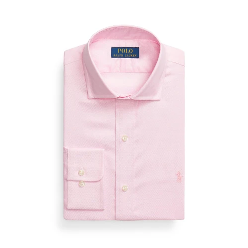 Πουκάμισο με ανάγλυφη υφή Custom Fit Polo Ralph Lauren