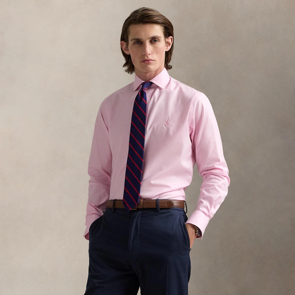 Πουκάμισο με ανάγλυφη υφή Custom Fit Polo Ralph Lauren