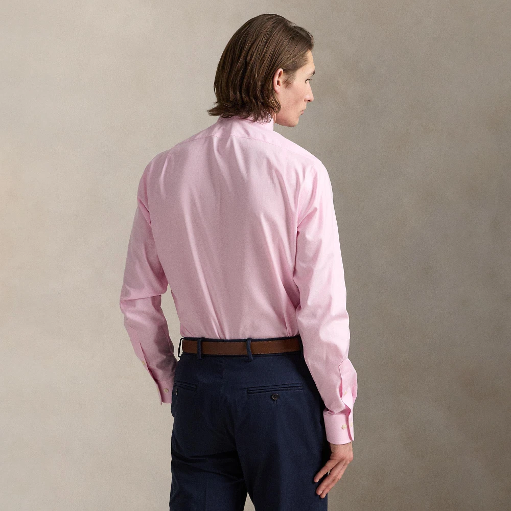 Πουκάμισο με ανάγλυφη υφή Custom Fit Polo Ralph Lauren