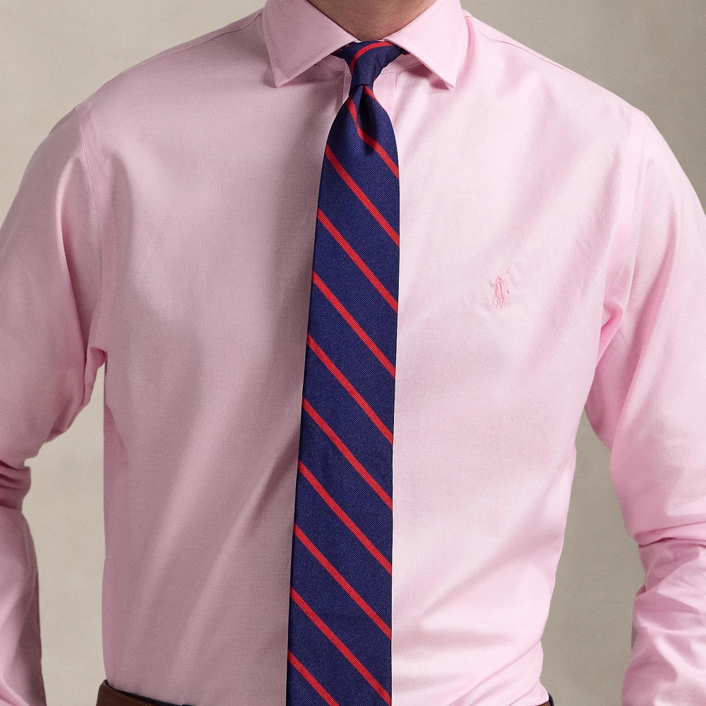 Πουκάμισο με ανάγλυφη υφή Custom Fit Polo Ralph Lauren