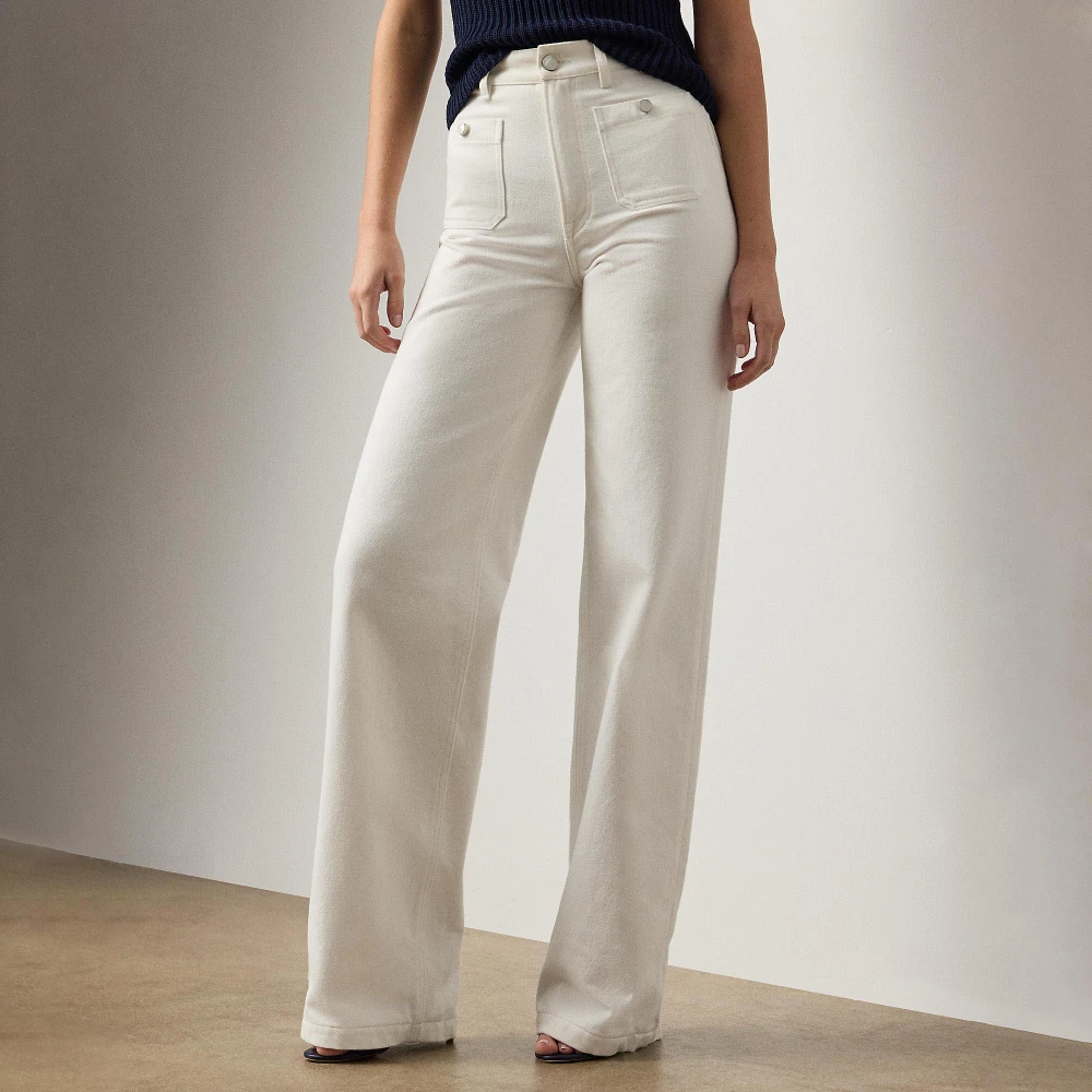 Γυναικείο Τζιν Wide-Leg Dylon Ralph Lauren