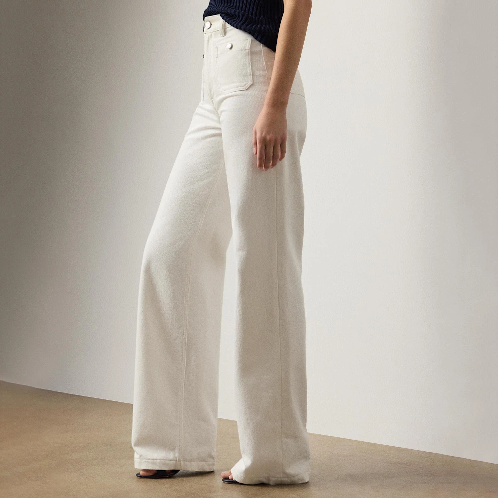 Γυναικείο Τζιν Wide-Leg Dylon Ralph Lauren