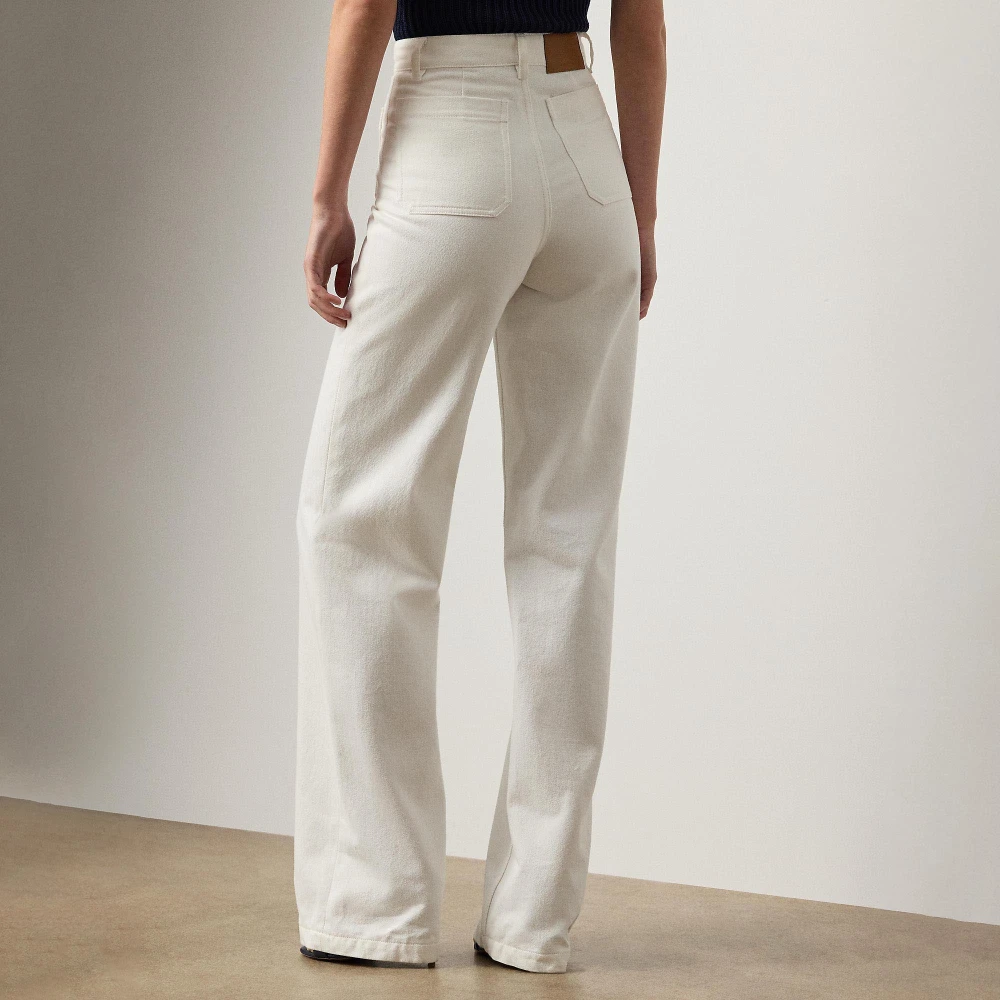 Γυναικείο Τζιν Wide-Leg Dylon Ralph Lauren