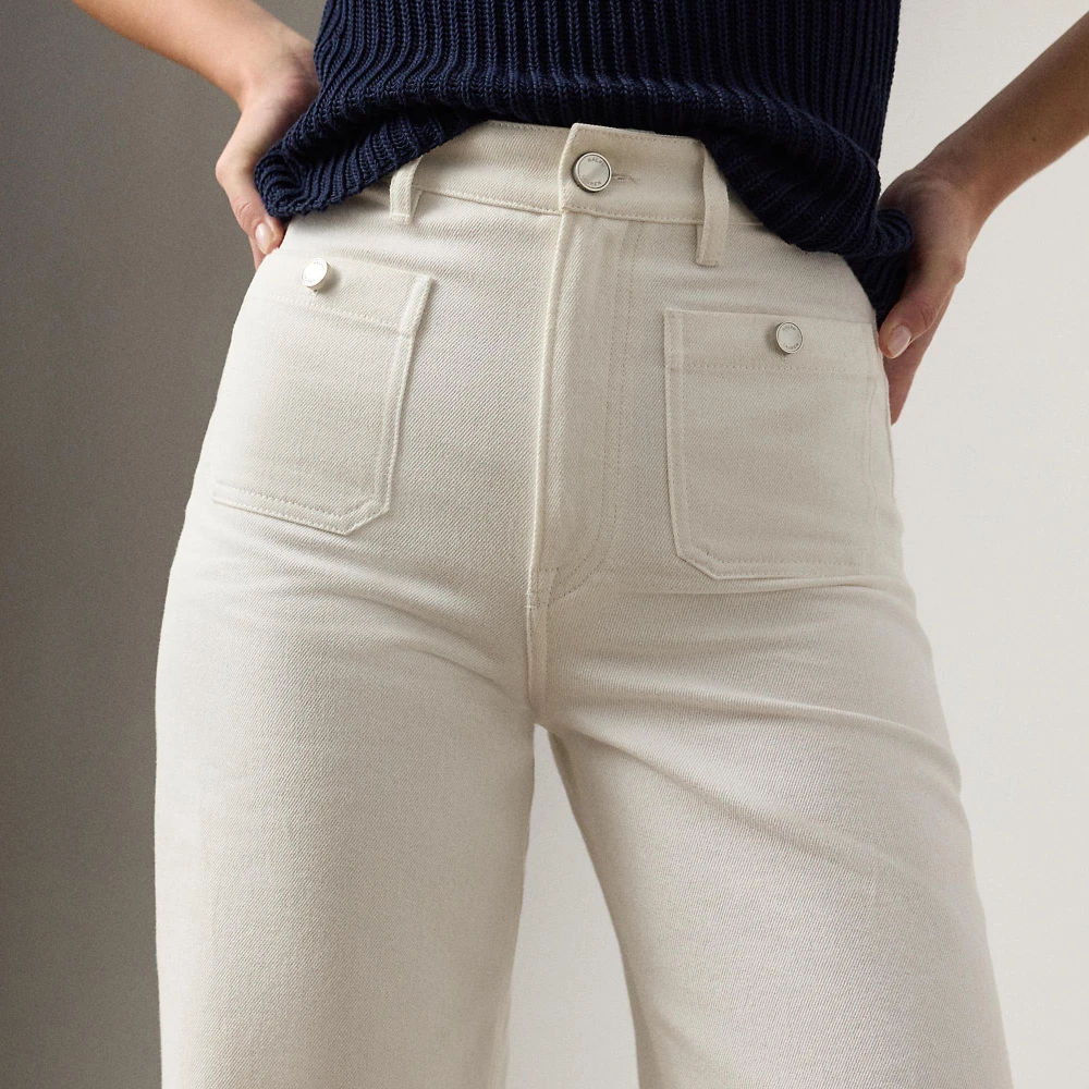 Γυναικείο Τζιν Wide-Leg Dylon Ralph Lauren