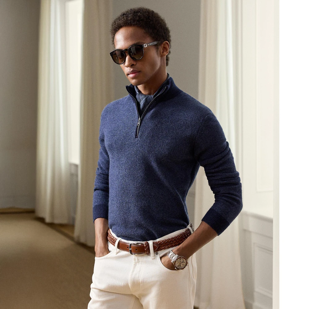Ανδρικό Πουλόβερ Half-Zip Polo Ralph Lauren