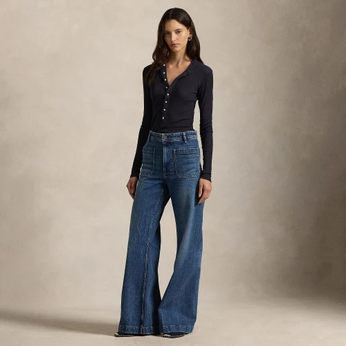 Τζιν παντελόνι Bootcut Polo Ralph Lauren