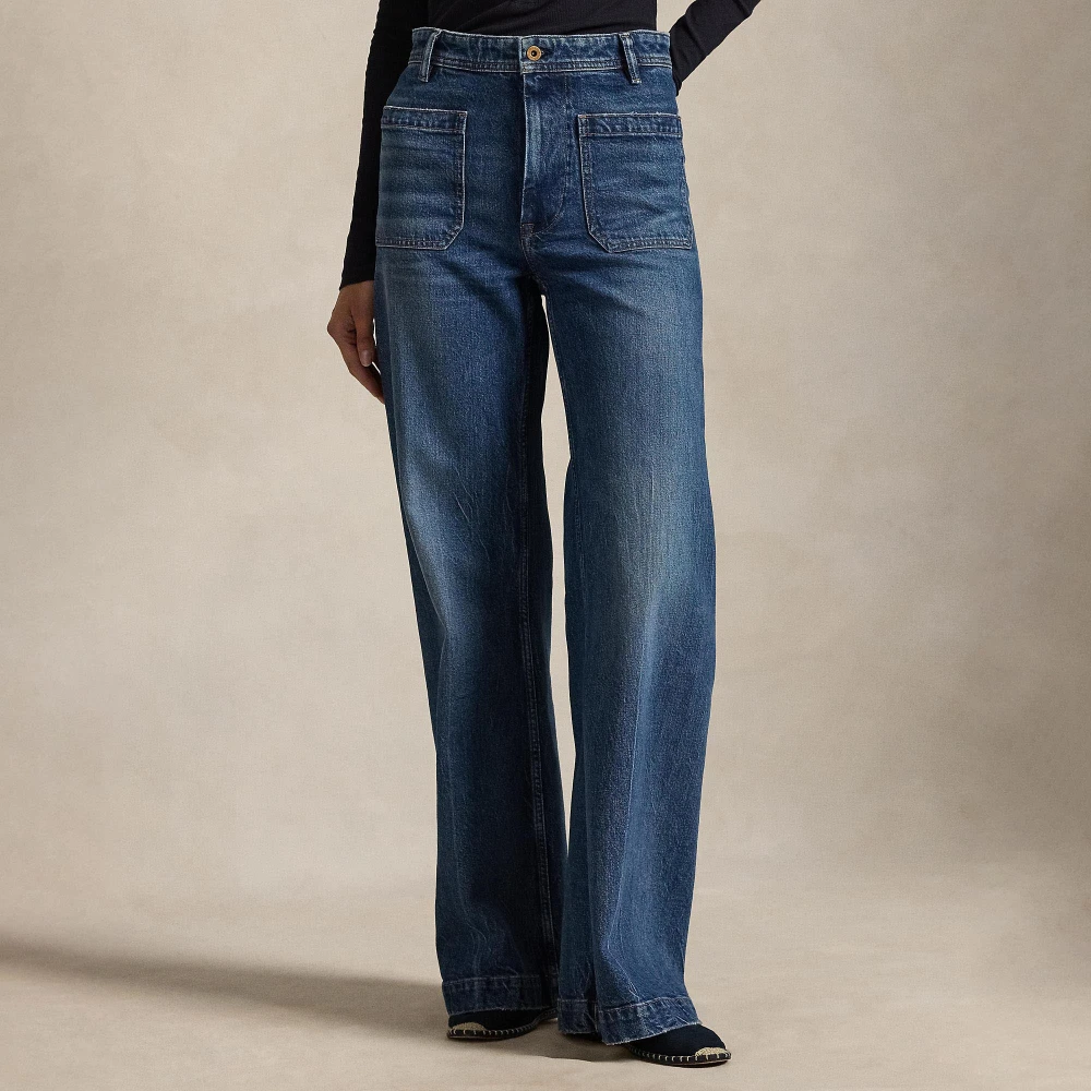Τζιν παντελόνι Bootcut Polo Ralph Lauren