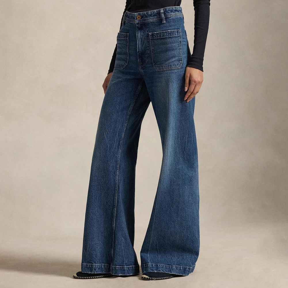 Τζιν παντελόνι Bootcut Polo Ralph Lauren