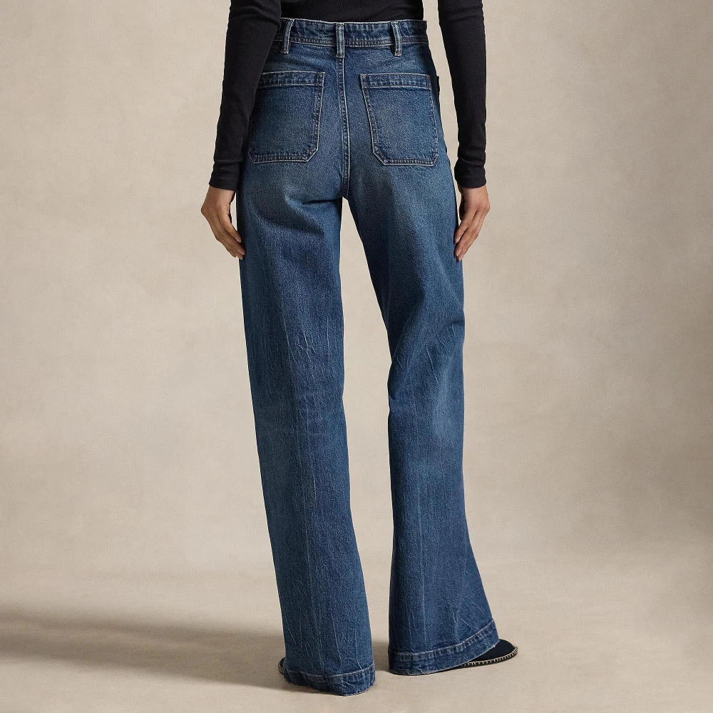 Τζιν παντελόνι Bootcut Polo Ralph Lauren
